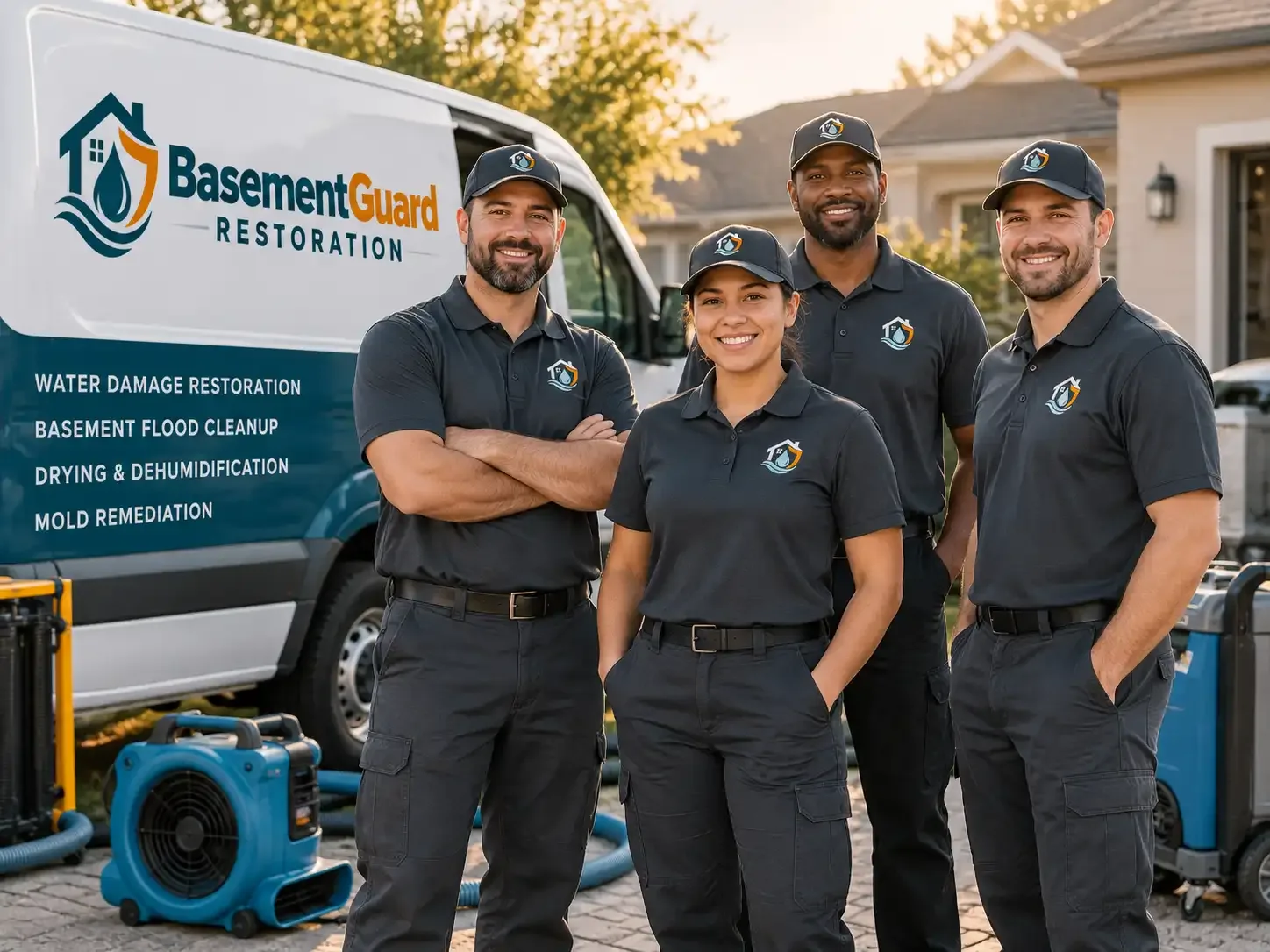Basement Water Damage Restoration company in Vinton, CA