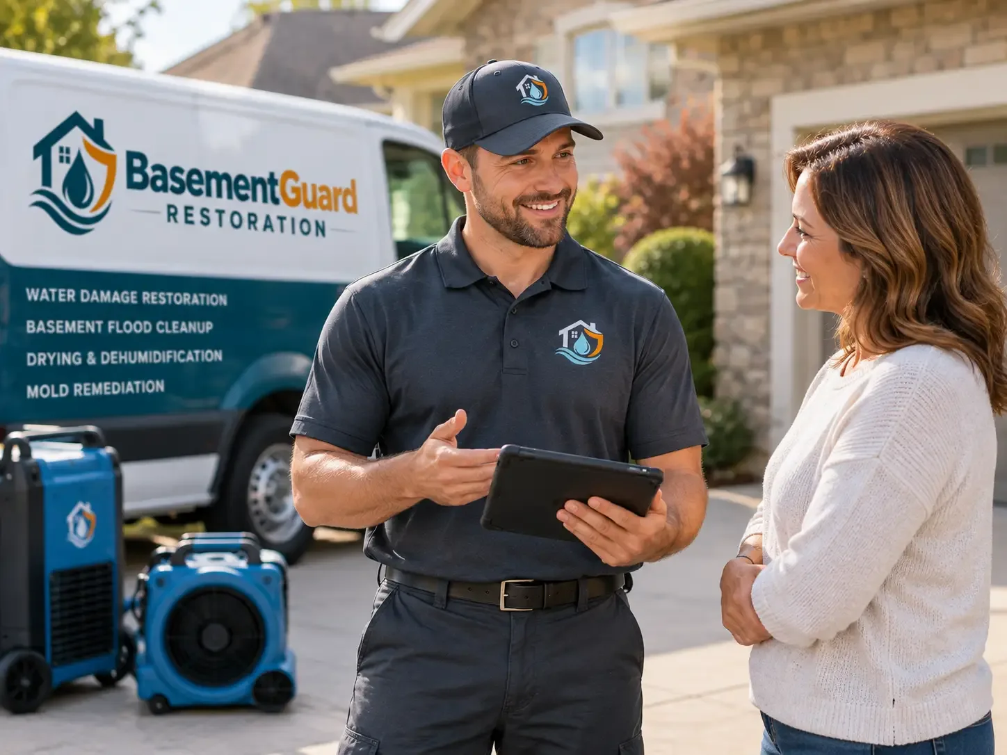 Basement Water Damage Restoration Vinton, CA FAQs